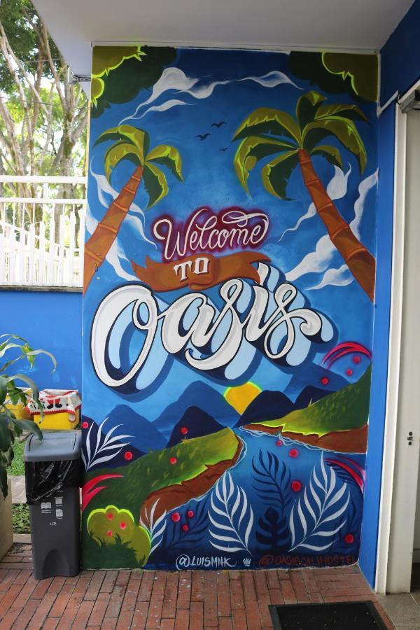 Oasis Cali Hostel Екстер'єр фото